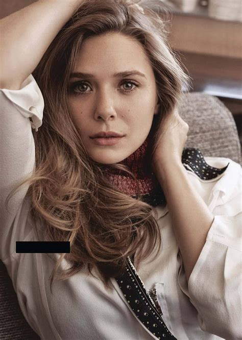 Elizabeth Olsen is self